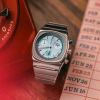 Reloj de Cuarzo Cuadrado de Alta Gama Inspirado en Agujeros de Gusano para Hombre, Aleación de 10 mm y 38 mm, Estilo Deportivo y de Negocios, Manecillas Luminosas con Tritio