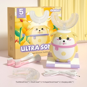 Nuevo Cepillo de Dientes Eléctrico Infantil de Dibujos Animados 2025 - Resistente al Agua IPX7, Recargable por USB con Cabezal Nano Ultra Suave para Viajes y Hogar - Product Image 6