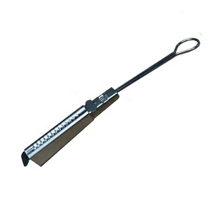 Pince de tension pour câble de descente en acier inoxydable, nouveau type de pince pour câble de descente en <span class=keywords><strong>fibre</strong></span> <span class=keywords><strong>optique</strong></span> pour câble de descente rond - Product Image 1