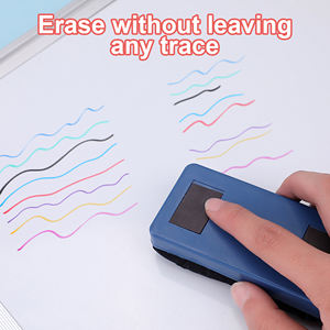 12 لونًا قابلة للمسح علامات السبورة البيضاء الملونة غير السامة علامات الفن المكتب واللوازم المدرسية أقلام أدوات الرسم - Product Image 4