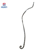 Accesorios Decorativos de Hierro Forjado, Antióxido, Duraderos, Ecológicos, Rosetas para Cercas, Barandillas, Puertas y Rejas
