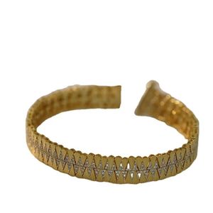 Xinfly 18K Gold Chunky Fine Fashion Jewelry Bracelet Woman <b>Men</b> Luxury - Product Image 2