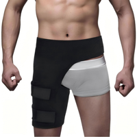 Attelle de soutien ajustable en néoprène pour la protection des parties génitales et des cuisses, compression et récupération