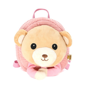 PLAYMAX Girls Unisex Custom Made Soft Shell 3D Cartoon Plush Animal Prints Cotton Fabric Durable <b>School</b> <b>Backpack</b> PM185 Great - Product Image 5