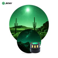 JKNV Gen2+ FOM1400 Intensificateur d'image à faible luminosité à gain externe trois fils P43 avec alimentation à commande automatique, étanche, portée 1000m, 7
