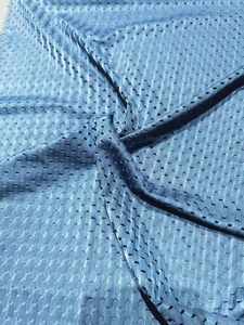 140G Tất Cả Các Polyester Warp Dệt Kim Lưới Vải Trọng Lượng Nhẹ Vải Thoáng Khí Cho Thể Thao Bóng Rổ Quần Áo 75D Ánh Sáng Lỗ Vải - Product Image 5