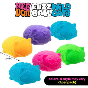 Cross border Cute Pet <b>Squeezing</b> Stress Relief Toy Cat shaped Stress Relief <b>Ball</b> Explosive Fingertip Toy - Product Image 4