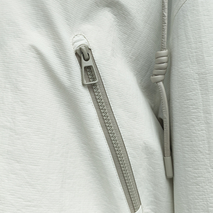 Doudoune courte pour <span class=keywords><strong>femme</strong></span> - 90% duvet de canard blanc, manteau d'hiver chaud, <span class=keywords><strong>parka</strong></span> matelassée élégante à ourlet superposé - Logo personnalisé - Product Image 4