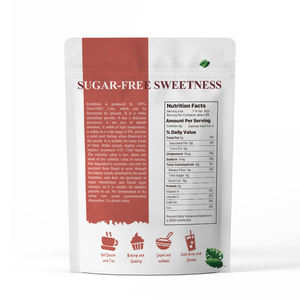 Édulcorant 100% érythritol, édulcorant cétogène, alternative naturelle au sucre, substitut de sucre pour la pâtisserie, poudre, marque MISAL, durée de conservation de 3 ans - Product Image 2