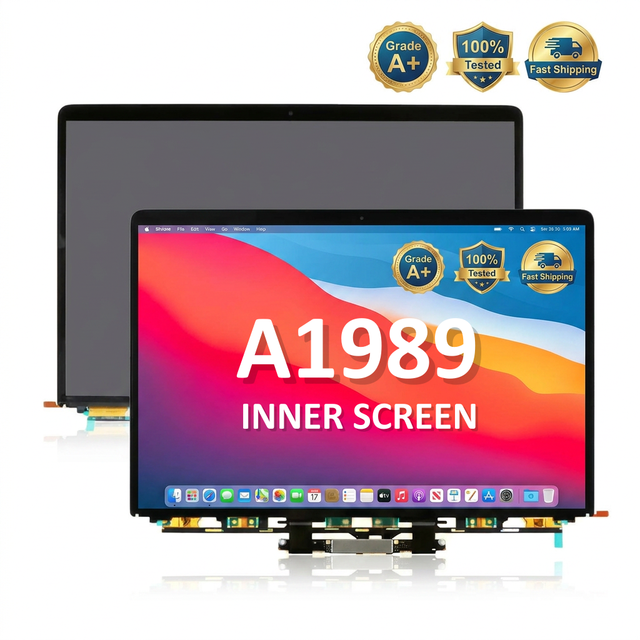 For MacBook Pro 13" Lcd Screen Retina A1989 Display Panel Premium IPS Replacement Part