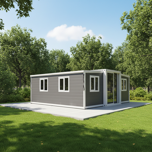 Casa Container Prefabbricata di Lusso a 2 Camere da Letto, 20 Piedi, Movibile, Pieghevole ed Espandibile, <span class=keywords><strong>Vendita</strong></span> all'Ingrosso - Product Image 4