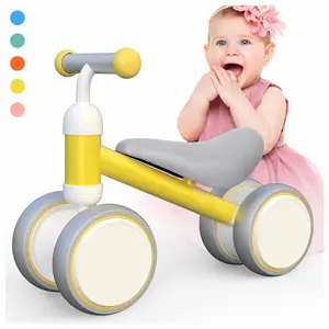 Toddler Learn To Walk Sliding Tricycle Kids Balance Bike Plastic Sport No Pedal Baby Ride On Bike