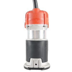 Aluminum Alloy Protective Shield For Woodworking <b>Edge</b> Trimming Machine With Dust Collection Hole High Safety Level - Product Image 1