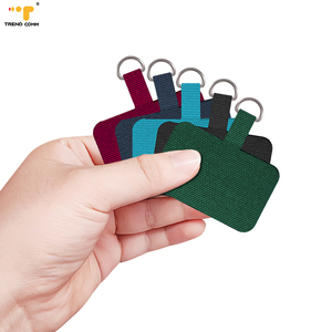 Funda Universal para teléfono móvil, cordón de colores con Clip desmontable, Parche de correa para el cuello, venta al por mayor - Product Image 6