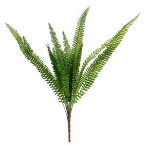 Feuilles de fougère artificielles Secret Garden, 74 cm, vertes, en plastique, décoration intérieure, accessoires de mariage - Product Image 5