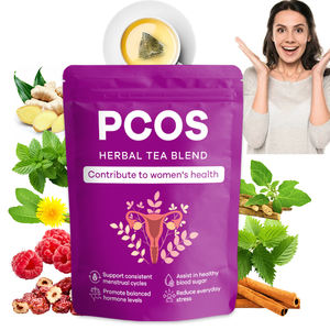 ชาสมุนไพรสมดุลฮอร์โมน สเปียร์มินต์ สำหรับภาวะ PCOS ช่วยเพิ่มความสมดุลของฮอร์โมนและกระตุ้นการตกไข่  แบรนด์ OEM รับผลิตภายใต้แบรนด์ของคุณเอง - Product Image 1