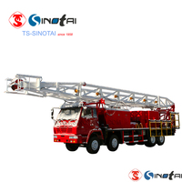 Plateforme de forage API XJ450 pour le travail des puits pétroliers et gaziers et le forage de puits d'eau