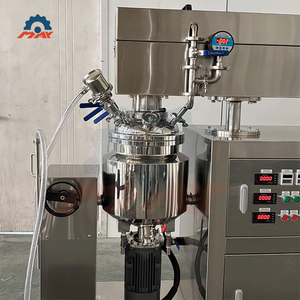 Machine de fabrication de cosmétiques, émulsifiant sous vide, homogénéisateur et mélangeur pour vernis à ongles, slime, dentifrice et crèmes de beauté - Product Image 2