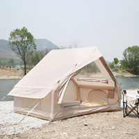 [Livraison gratuite par la mer] Tentes gonflables d'extérieur Coody de 6 m², faciles à installer, pour le glamping familial, cabane légère pour 2 à 4 personnes