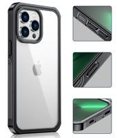 Usine en gros anti-chute anti-choc anti-poussière adapté à l'iphone 14/14 Pro Max coque de téléphone portable anti-choc professionnelle