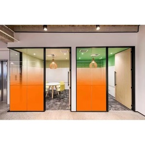 PET Office Glass <b>Frosted</b> Transparent Window <b>Film</b> White Bidirectional Gradient Pattern Architectural Decorative <b>Film</b> - Product Image 6