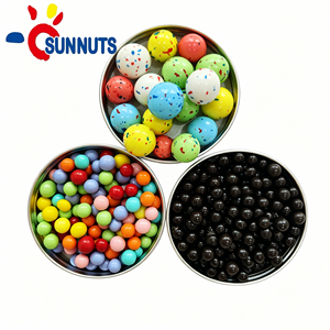 Caramelle al Cioccolato <span class=keywords><strong>e</strong></span> Arachidi Sunnuts - Palline Multicolore in Forma Solida, Disponibili all'Ingrosso/al Dettaglio per <span class=keywords><strong>Dolci</strong></span>/Torte/Gelati - Product Image 2