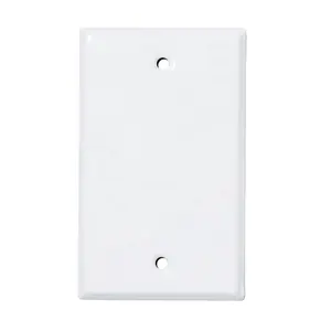 Blank Wall Plate Light Cover Wall plate Standard Size Outlet Cover Plate