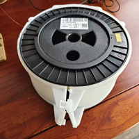 YOFC G657A2 Bare Plastic Optical Fiber Spool FTTX Telecommunication 4G 2-Year Warranty Stock 25.2KM 50.4KM 60.4KM