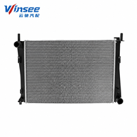 Radiateurs de système de refroidissement Winsee neufs 4S6H-8005DA pour Ford Fiesta VI 2001-MT, systèmes de climatisation, ajustement direct