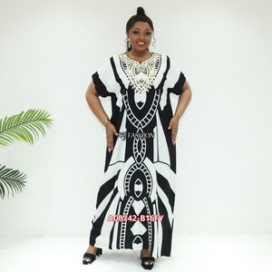Robe africaine Niqab Style <span class=keywords><strong>africain</strong></span> AY Mode AC8742-B16FY Nigeria Abaya <span class=keywords><strong>Boubou</strong></span> - Product Image 3