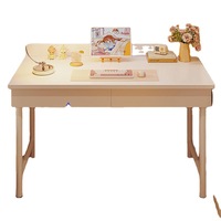 Bureau de chambre pour filles YQ - Commodes et bureau en MDF, simple, pour étudiants, usage domestique/bureau, appartements locatifs