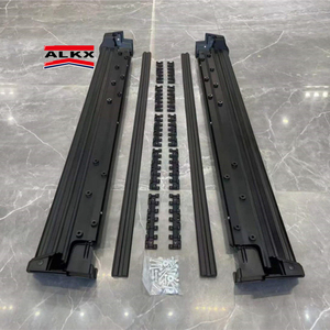Haute qualité argent pédale marchepied côté jupe marchepied Auto accessoires pour BENZ G CLASS W463 2016 - Product Image 6