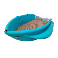 Bateau de sport de pêche gonflable Offres Spéciales m avec siège 3.5