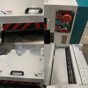 Machine à raboter combinée pour le travail du bois, robuste, à haute vitesse, pour un rabotage et un affûtage précis en quelques minutes. - Product Image 2