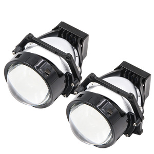 Nuevo Faro LED para Automóvil de Doble Lente P13 de <span class=keywords><strong>3</strong></span> Pulgadas, 60 W de Alta Potencia, Luz Blanca de <span class=keywords><strong>3</strong></span>.0 Pulgadas, Modificación Universal - Product Image 2