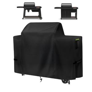 Housse de barbecue pour Traeger Woodridge, accessoires de <span class=keywords><strong>couverture</strong></span> de barbecue à granulés, housse de barbecue à granulés <span class=keywords><strong>imperméable</strong></span> Wood Ridge Elite - Product Image 1