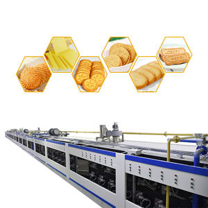 Línea de producción de <span class=keywords><strong>galletas</strong></span> y <span class=keywords><strong>galletas</strong></span> para tiendas de alimentos y bebidas, máquina de <span class=keywords><strong>cracker</strong></span> para crema - Product Image 2