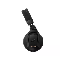 Pioneer DJ HDJ-F10 : Casque de monitoring sans fil haut de gamme |   SonicLink 9ms, Bluetooth 5.2 ANC |   Robuste, pour le DJing, le streaming et la production
