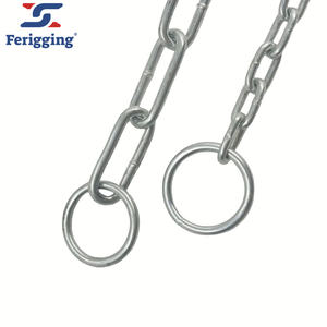 Estrangulador de entrenamiento de cadena de perro de obediencia profesional para mascotas de lujo - Product Image 3