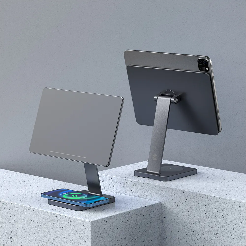 Adjustable Tablet Magnetic Stand For Ipad Desktop