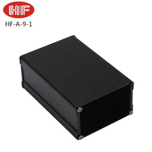 Sandblasted Extruded Aluminum <b>Enclosure</b> with IP54 Protection 46x76x110mm for Electrical Controller Housing - Product Image 2