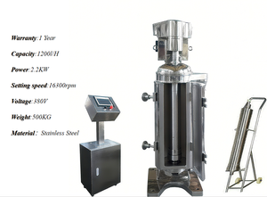 Centrifugador tubular automático estável do sopro no baixo preço para a separação do sangue com componente essencial do núcleo da bacia - Product Image 2