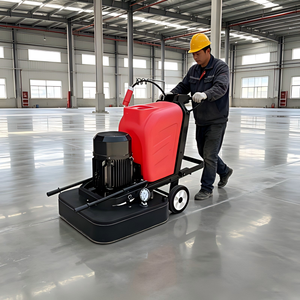 Ponceuse à main pour sols, polisseuse à ciment, idéale pour ateliers, garages, intérieur et extérieur – Vente directe usine - Product Image 4