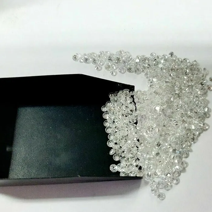 एफ रंग ग्रेड VS2 IGI जीआईए प्रमाणित Brilliantshuozuan के आकार में कटौती सीवीडी HPHT Moissanite हीरा डेफ रंग और जीएच रंग