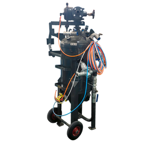 Industrial Mobile High Wet <b>Sandblasting</b> Machine Blast Cabinet 1 Year Warranty for Metal Rust Removal Cleaning - Product Image 3