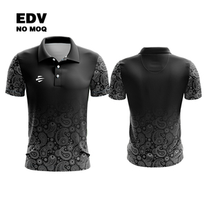 Polo de lujo para hombre de entrega rápida Polo de alta calidad Polo transpirable Diseño de moda personalizado - Product Image 5