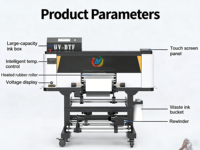 Mesin Printer DTF A3, Mesin Cetak Digital untuk Kaos, Printer 30cm, Printer DTF Kecil