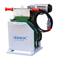 Machine de soudage par fusion bout à bout pour tuyaux en plastique hydraulique FX, pour connexion de tuyaux HDPE de 500 mm