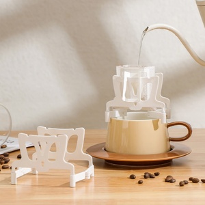 Sachet filtre à café et thé à suspendre de qualité alimentaire, pratique et efficace, en papier pour café filtre à suspendre - Product Image 1