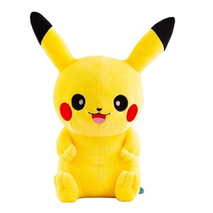 Plushie Nhà Sản Xuất Bán Buôn 25Cm 60Cm 80Cm Kawaii Pikachus Đồ Chơi Sang Trọng Cho Quà Tặng - Product Image 4